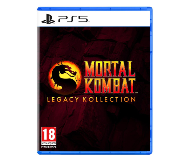 PlayStation Mortal Kombat: Legacy Kollection - 1354910 - zdjęcie